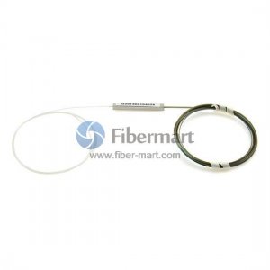 1x8 blanke Faser PLC Splitter 250μm blanke Faser 1x8 blanke Faser PLC Splitter 250μm blanke Faser