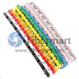 10 teile/los Farbe Label Numicic Kabel Draht Marker Identifikation für Cat6 Druck Typ 10 teile/los Farbe Label Numicic Kabel Draht Marker Identifikation für Cat6 Druck Typ