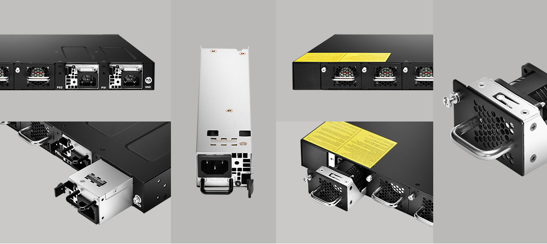 Accessories Hot-insertable and hot-removable field-replaceable unit