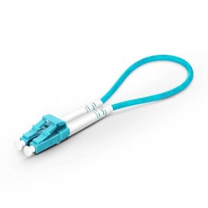 LC OM3 Multimode Fiber Loopback Cable 3.0mm PVC Jacket LC OM3 Multimode Fiber Loopback Cable 3.0mm PVC Jacket