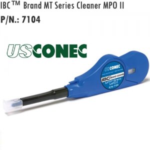 MPO Fiber Cleaner US Conec IBC™ Cleaner MPO II, 8/12/24 Fibers MPO Fiber Cleaner US Conec IBC™ Cleaner MPO II, 8/12/24 Fibers
