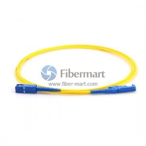 SC/UPC-E2000/UPC Plenum(OFNP) Simplex 9/125 Single-mode Fiber Patch Cable SC/UPC-E2000/UPC Plenum(OFNP) Simplex 9/125 Single-mode Fiber Patch Cable