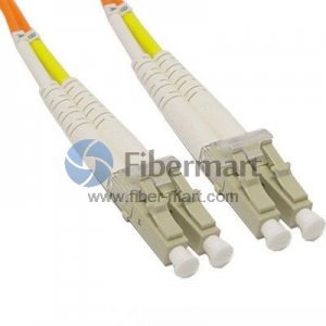LC/UPC-LC/UPC Duplex Multimode 100/140um 3.0mm Fiber Patch Cable LC/UPC-LC/UPC Duplex Multimode 100/140um 3.0mm Fiber Patch Cable