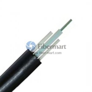 4 Fibers Multimode Single Jacket Loose Tube FRP Strength Member Outdoor Cable - GYFXTY 4 Fibers Multimode Single Jacket Loose Tube FRP Strength Member Outdoor Cable - GYFXTY