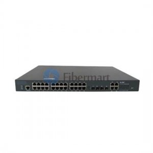 Ethernet POE Switch with 24 100M ports and 4 gigabit ports Ethernet POE Switch with 24 100M ports and 4 gigabit ports