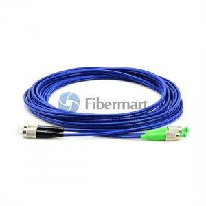 FC/UPC to FC/APC Duplex Singlemode 9/125 Armored Patch Cable FC/UPC to FC/APC Duplex Singlemode 9/125 Armored Patch Cable