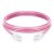 Cat6 Nonbooted Unshielded (UTP) Ethernet Network Patch Cable, Pink PVC, 10m (32.81ft) Cat6 Nonbooted Unshielded (UTP) Ethernet Network Patch Cable, Pink PVC, 10m (32.81ft)