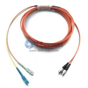 FC equip to SC Multimode OM1 Mode Conditioning Patch Cable FC equip to SC Multimode OM1 Mode Conditioning Patch Cable