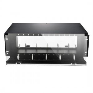 4RU Rack Mount LGX Fiber Enclosure unloaded, holds up to 12 LGX Cassettes 4RU Rack Mount LGX Fiber Enclosure unloaded, holds up to 12 LGX Cassettes