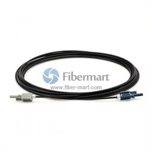 HFBR4503 to HFBR4513 Simplex Latching Plastic Optical Fiber POF Patch Cord HFBR4503 to HFBR4513 Simplex Latching Plastic Optical Fiber POF Patch Cord