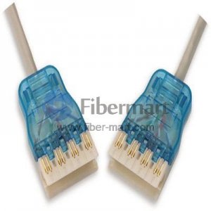 2m 4 Pair Cat 6 110 to 110 Patch Cable 2m 4 Pair Cat 6 110 to 110 Patch Cable