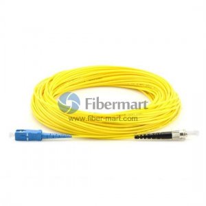 SC-ST Simplex 9/125 Single-mode Fiber Patch Cable SC-ST Simplex 9/125 Single-mode Fiber Patch Cable