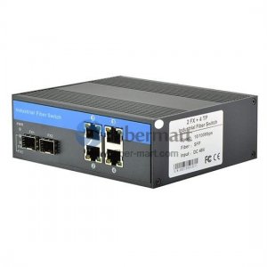 4x10/100/1000Base-X SFP to 16x10/100Base-T RJ-45 Industrial Managed Media Converter 4x10/100/1000Base-X SFP to 16x10/100Base-T RJ-45 Industrial Managed Media Converter