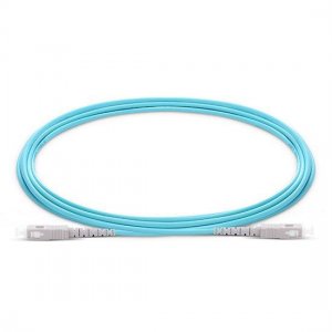 SC to SC Simplex PVC/LSZH/OFNP OM3 Multimode Fiber Optic Patch Cable SC to SC Simplex PVC/LSZH/OFNP OM3 Multimode Fiber Optic Patch Cable