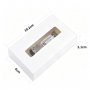 Single Packaging Box with Plastic Clamshell for SFP SFP+ Transceiver with PET Single Packaging Box with Plastic Clamshell for SFP SFP+ Transceiver with PET