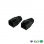 New RJ45 Snagless Boot Cover 7.5mm OD Black, 50/Pack New RJ45 Snagless Boot Cover 7.5mm OD Black, 50/Pack