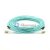 LC-LC Duplex OM4 Multimode Armored Fiber Patch Cable LC-LC Duplex OM4 Multimode Armored Fiber Patch Cable