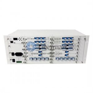 4U Multiplex Managed Chassis for Plug-in Type EDFA 4U Multiplex Managed Chassis for Plug-in Type EDFA