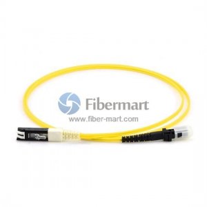 1M VF45-MTRJ 9/125um SM Duplex Patch Cables 1M VF45-MTRJ 9/125um SM Duplex Patch Cables