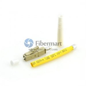 LC Polish Multimode Simplex 2.0mm Boot Fiber Optic Connector LC Polish Multimode Simplex 2.0mm Boot Fiber Optic Connector