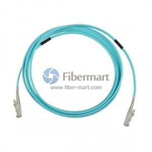E2000/UPC to E2000/UPC Simplex OM3 Multimode Armored Patch Cable E2000/UPC to E2000/UPC Simplex OM3 Multimode Armored Patch Cable