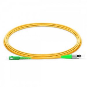 FC APC to SC APC Slow Axis Polarization Maintaining PM SMF Fiber Patch Cable 1550nm FC APC to SC APC Slow Axis Polarization Maintaining PM SMF Fiber Patch Cable 1550nm