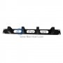 1 U Cable Management Panel with 4 Plastic Rings 1 U Cable Management Panel with 4 Plastic Rings