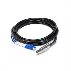 IP67 Harsh Environment OptoElectronic Hybrid Waterproof Type (Socket) to LC/SC/ST/FC Fiber Optic Patch Cable IP67 Harsh Environment OptoElectronic Hybrid Waterproof Type (Socket) to LC/SC/ST/FC Fiber Optic Patch Cable