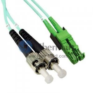 ST-LSH Plenum(OFNP) Duplex OM4 Multimode Fiber Patch Cable ST-LSH Plenum(OFNP) Duplex OM4 Multimode Fiber Patch Cable