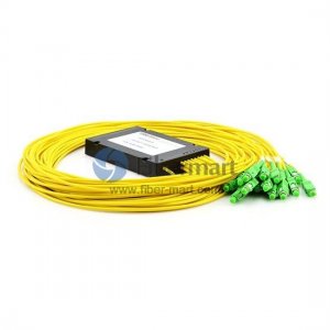 1x16 ABS Box Fiber PLC Splitter 1x16 ABS Box Fiber PLC Splitter