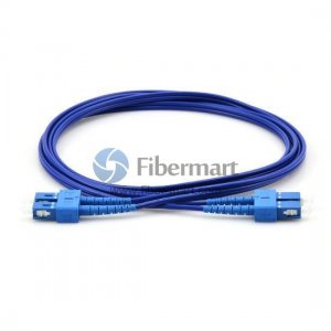 SC/UPC to SC/UPC Duplex Singlemode 9/125 Armored Patch Cable SC/UPC to SC/UPC Duplex Singlemode 9/125 Armored Patch Cable