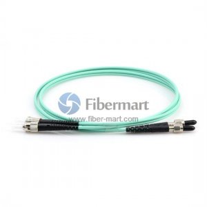 SMA905-ST Duplex OM4 Fiber Patch Cable SMA905-ST Duplex OM4 Fiber Patch Cable