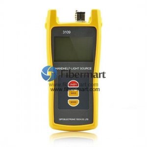 Handheld ST-3109-6 Fiber Optical Light Source 650/1310/1550 with VFL Handheld ST-3109-6 Fiber Optical Light Source 650/1310/1550 with VFL
