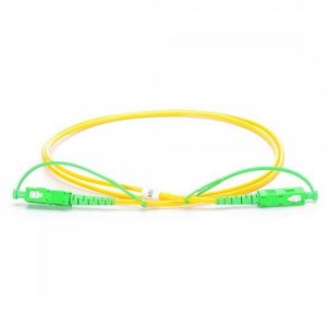 SC APC to SC APC Polarization Maintaining Patch Cable 1064nm Slow Axis PM980 Fiber Patchcord SC APC to SC APC Polarization Maintaining Patch Cable 1064nm Slow Axis PM980 Fiber Patchcord