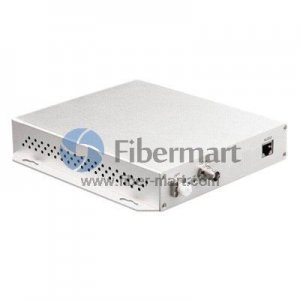 1 Channel Video to Fiber SM 20km Optical Video Multiplexer in Aluminum Alloy Case 1 Channel Video to Fiber SM 20km Optical Video Multiplexer in Aluminum Alloy Case
