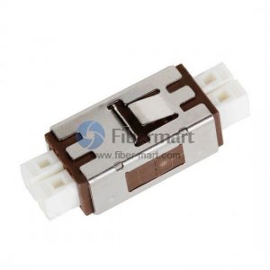 MU to MU Duplex Metal Hybird Fiber Adapter MU to MU Duplex Metal Hybird Fiber Adapter