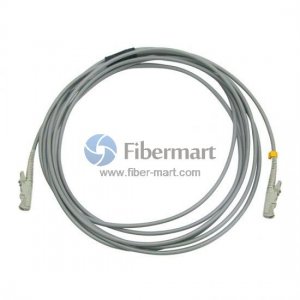 E2000/UPC to E2000/UPC Simplex Multimode OM2 Armored Patch Cable E2000/UPC to E2000/UPC Simplex Multimode OM2 Armored Patch Cable