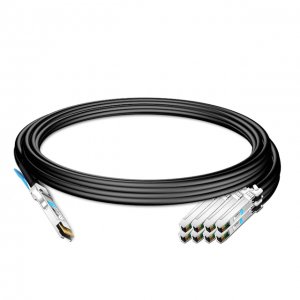 800G InfiniBand NDR Twin-port OSFP to 4x200G OSFP Breakout ACC 4m (13ft) 800G InfiniBand NDR Twin-port OSFP to 4x200G OSFP Breakout ACC 4m (13ft)