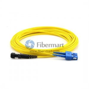 SC/UPC-MTRJ/UPC Plenum(OFNP) Duplex 9/125 Single-mode Fiber Patch Cable SC/UPC-MTRJ/UPC Plenum(OFNP) Duplex 9/125 Single-mode Fiber Patch Cable