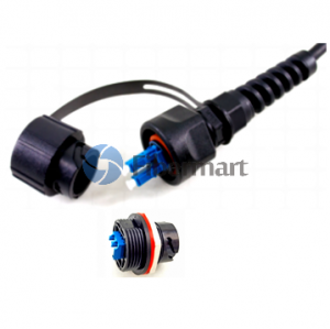 IP67 ODVA LC Duplex Waterproof Fiber Connector IP67 ODVA LC Duplex Waterproof Fiber Connector