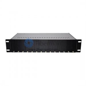 14 Slots Fiber Media Converter Rack Chassis with Dual Power 14 Slots Fiber Media Converter Rack Chassis with Dual Power