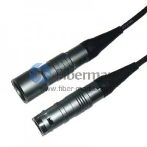 Push-Pull Waterproof Plug to LC/SC/FC/ST Cable Connector 1 Fiber Push-Pull Waterproof Plug to LC/SC/FC/ST Cable Connector 1 Fiber