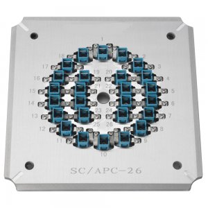 Fiber Polishing Fixture SC-APC-26 Fiber Connector Polishing Holder Fiber Polishing Fixture SC-APC-26 Fiber Connector Polishing Holder