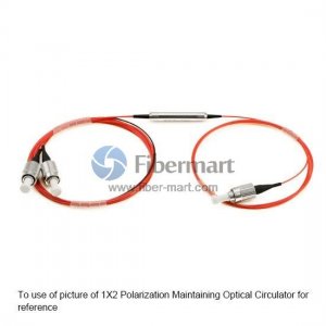 2X2 1064nm Polarization Maintaining Optical Circulator Slow Axis 2X2 1064nm Polarization Maintaining Optical Circulator Slow Axis