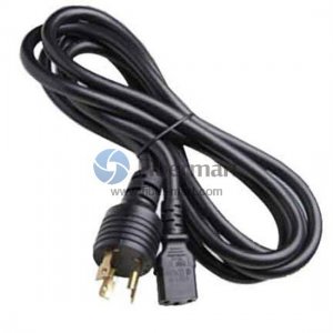 NEMA L5-30 (Male) to IEC60320 C19 (Female) 12/3 AWG 125V/20A SJT Power Cord NEMA L5-30 (Male) to IEC60320 C19 (Female) 12/3 AWG 125V/20A SJT Power Cord