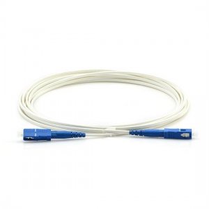 Simplex Singlemode 9/125 OS2, FRP Strength Member, LSZH Selfsupporting Indoor FTTH Fiber Patch Cable Simplex Singlemode 9/125 OS2, FRP Strength Member, LSZH Selfsupporting Indoor FTTH Fiber Patch Cable