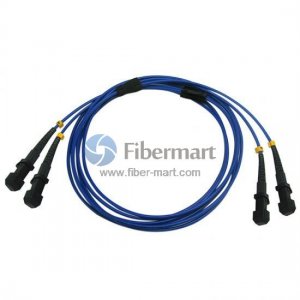 MTRJ/UPC to MTRJ/UPC Duplex Singlemode 9/125 Armored Patch Cable MTRJ/UPC to MTRJ/UPC Duplex Singlemode 9/125 Armored Patch Cable