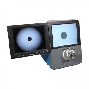 Dual Display Fiber Transceiver Endface Microscope Dual Display Fiber Transceiver Endface Microscope