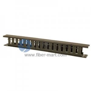 2U Single-side Horizontal Cable Management Panel with Plastic HHT-LXB 2U Single-side Horizontal Cable Management Panel with Plastic HHT-LXB