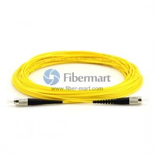 FC/UPC-FC/UPC Plenum(OFNP) Simplex 9/125 Single-mode Fiber Patch Cable FC/UPC-FC/UPC Plenum(OFNP) Simplex 9/125 Single-mode Fiber Patch Cable